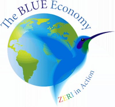The Blue Economy logo